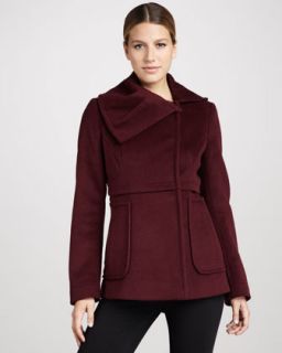  marcus josie wool coat available in country apple $ 495 00 elie tahari