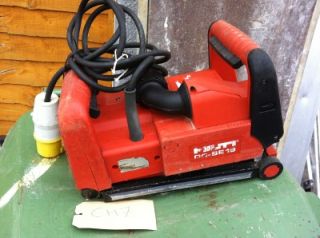 Hilti Hilty Floor and Wall Chasing Machine Chaser Many More Tools for