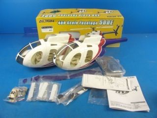 Align Helicopter Body Lot Parts 450 Scale Fuselage 500e R C RC