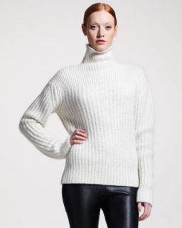 B1ZYV THE ROW Chunky Turtleneck Sweater