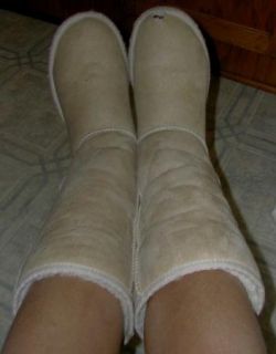 Trashed Well Worn Loved Classic Tall UGG Boots Sz 6