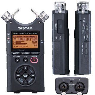 Tascam DR 40 DR40 Portable Digital Handheld Recorder