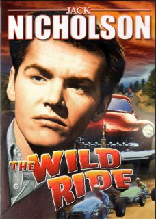 Hot Rods Midget Cars Drag Racing 1960 The Wild Ride Jack Nicholson DVD