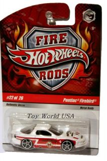 Hot Wheels 2009 Fire Rods 22 Pontiac Firebird