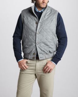 cashmere vest cashmere sweater denim shirt $ 460 1895