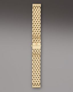 18mm deco gold bracelet strap $ 600