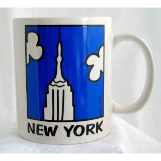 New York NYC Empire State Building Souvenir Coffee Cup