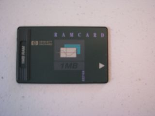 MB HP RAM Card for The HP 48GX Calculator