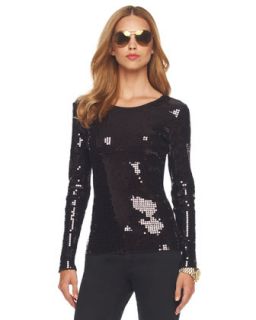 MICHAEL Michael Kors Sequined Top   