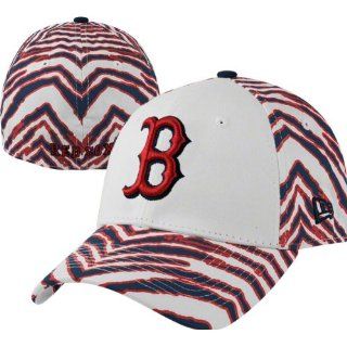 Boston Red Sox 39Thirty Team Color New Era Zubaz Stretch