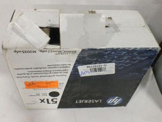 HP 51X LaserJet Toner Ink Print Cartridge Black Q7551X