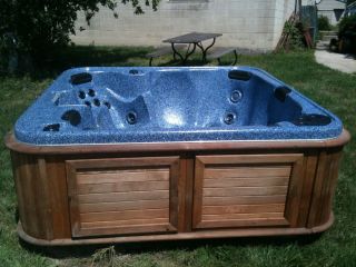  Cub Signature Series Used Hot Tub 28 Jets 5 Person 6 yrs Old