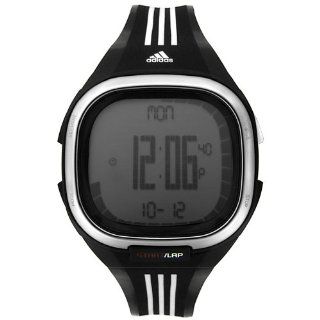 adidas Mens ADP1873 Response Square Collection Black Rubber Watch