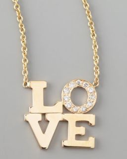  necklace available in gold $ 675 00 zoe chicco pave diamond love