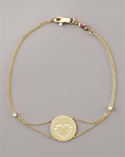  bracelet available in gold $ 740 00 roberto coin exclusive pave heart