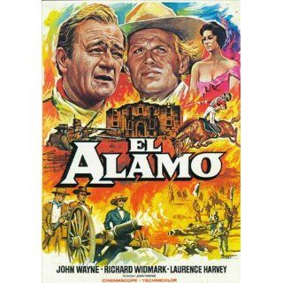 The Alamo (1960) 27 x 40 Movie Poster Spanish Style A
