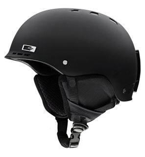 Smith Holt Adult Ski Snowboard Helmet Brand New Matte Black Large XL