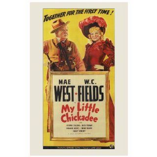  Little Chickadee (1940) 27 x 40 Movie Poster Style A