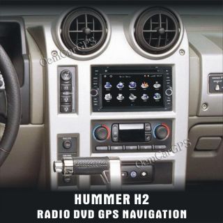 OCG H007 Radio DVD GPS Navigation Stereo Headunit for 2003 04 05 06 07