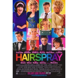 Hairspray Movie Poster (27 x 40 Inches   69cm x 102cm
