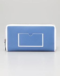 Colorblock Leather Handbag    Colorblock Leather Purse