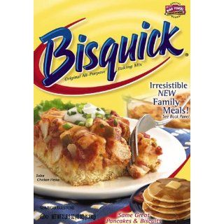 Bisquick Pancake and Baking Mix, 40 Ounce Boxes (Pack of 3) 