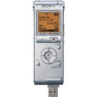Sony ICD UX512 2 GB Flash Memory Digital Voice Recorder