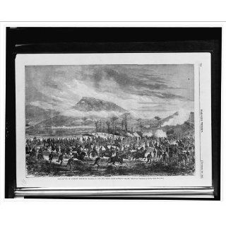 Historic Print (M) The Battle of Lookout Mountain