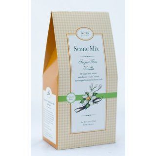 Iveta Gourmet Scone Mix, Vanilla, Sugar Free, 8.3 Ounce Units (Pack of