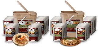  Long Term Food Freeze Dried Survival Storage Supply Meals MRE