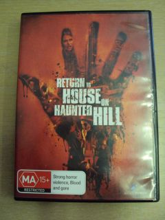 DVD Return to House on Haunted Hill R4