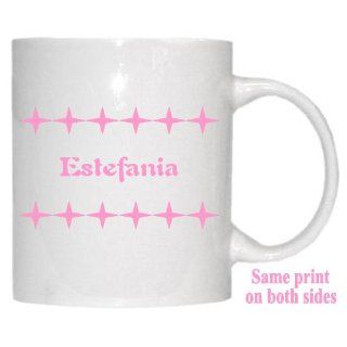 Personalized Name Gift   Estefania Mug 