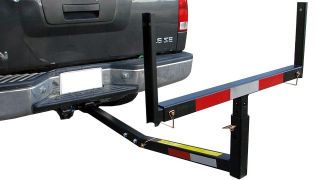 Pick Up Truck Bed Hitch Extender Extension Rack Ladder Canoe Boat