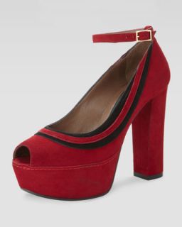  available in cerise coal $ 717 00 marni suede ankle strap platform