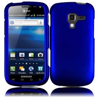 For Samsung Exhilarate i577 Hard Cover Case Blue Cell