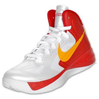 Nike Hyperfuse 2012 Mens Basketball Shoes White