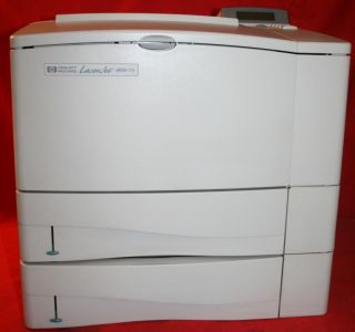 HP LaserJet 4000 TN Printer 128K Printer 24MB RAM