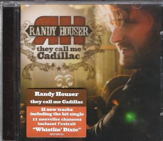 Music CD   RANDY HOUSER They Call Me Cadillac Brand New Factory Sealed