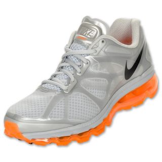 Nike Air Max+ 2012 Mens Running Shoes Metallic