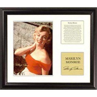 Marilyn Monroe   Red Halter   Framed 5 x 7 Photograph with