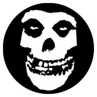 Misfits Skull Button B 0054 Toys & Games