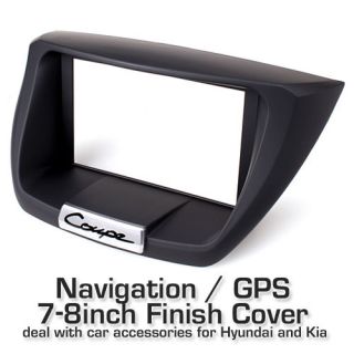  Coupe GPS Navigation Housing Finish Cover 2010 2011 2012