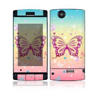 Butterfly Bling Decorative Skin Cover Decal Sticker for