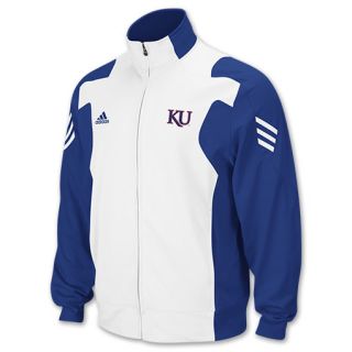 adidas Kansas Jayhawks 2010 Sideline NCAA Mens Track Jacket