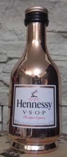 Hennessy VSOP Cognac Brandy 2011 Miniature Container