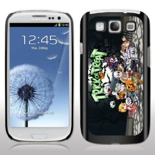 Halloween Trick or Treat Samsung Galaxy s3 Black Phone