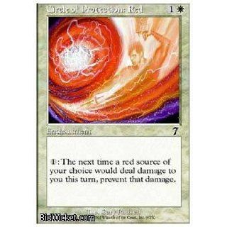 Circle of Protection Red (Magic the Gathering   7th