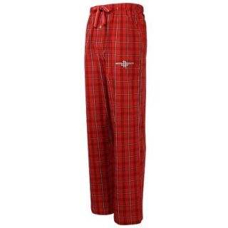 Houston Rockets Red Plaid Genuine Pajama Pants
