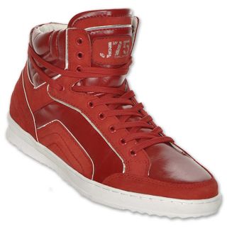 Jump J75 Fresh Mens Casual Shoe Red/Silver/White