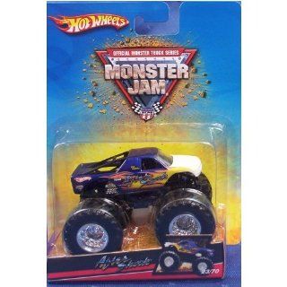 Hot Wheels Monster Jam Truck #23/70 After Shock 2007 164